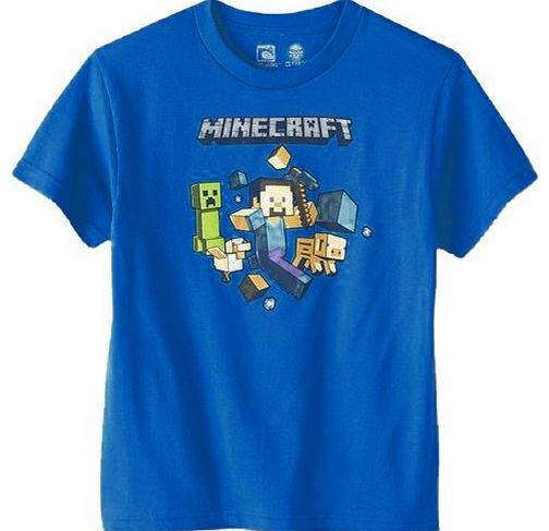 Boys Blue T-Shirt - 6-7 Years