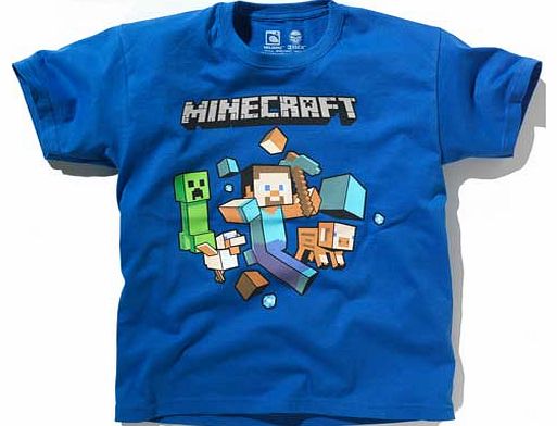 Boys Blue T-Shirt - 8-9 Years