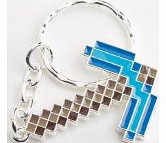  Diamond Pickaxe Keychain
