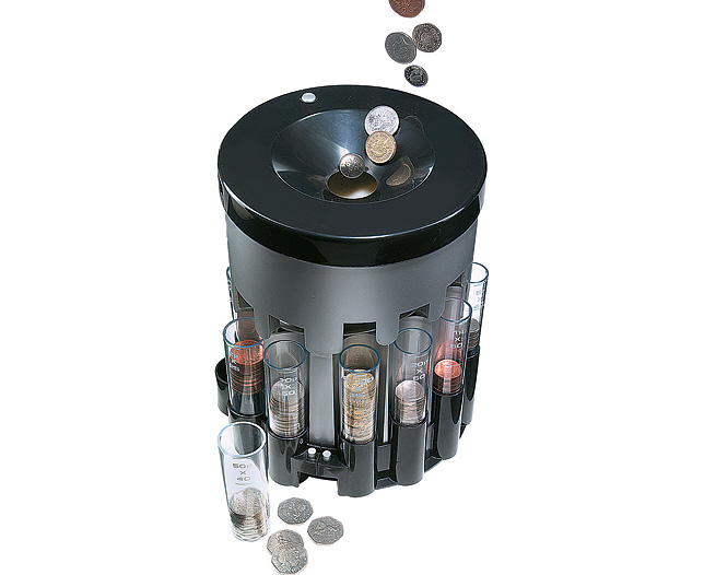 Bank Coin Sorter