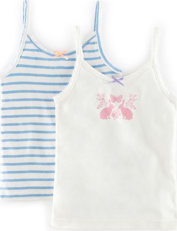 Mini Boden 2 Pack Vests Secret Garden Mini Boden, Secret