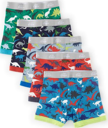 Mini Boden, 1669[^]34574616 5 Pack Boxers Multi Mini Boden, Multi 34574616