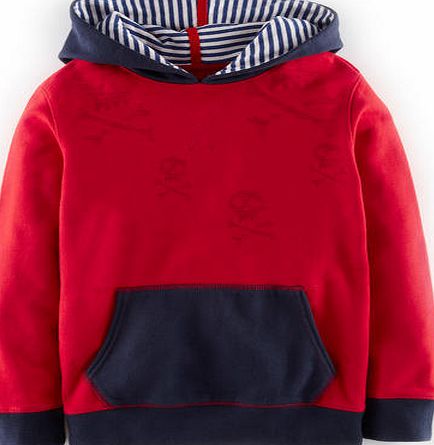 Mini Boden Beach Hoody, Red 34517870