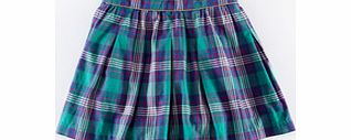 Mini Boden Check Skirt, Green Check 34457887