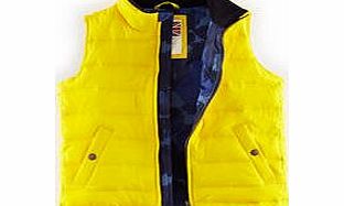 Mini Boden Chilly Days Gilet, Sunflower 34588947