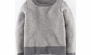 Mini Boden Chunky Jumper, Grey 34275503