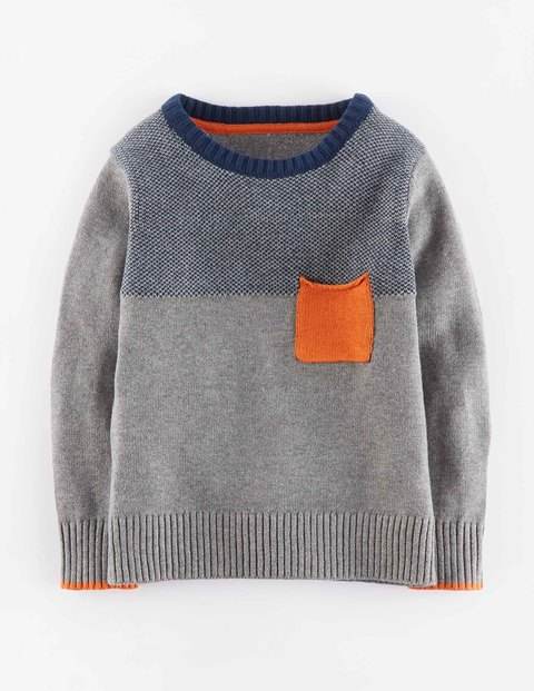 Mini Boden Chunky Jumper Grey Mini Boden, Grey 34928093