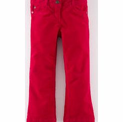 Mini Boden Cord Bootleg Jeans, Cherry 34192278