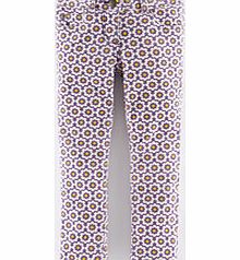 Mini Boden Cord Slim Fit Jeans, Thistle Daisy Dot 34298133