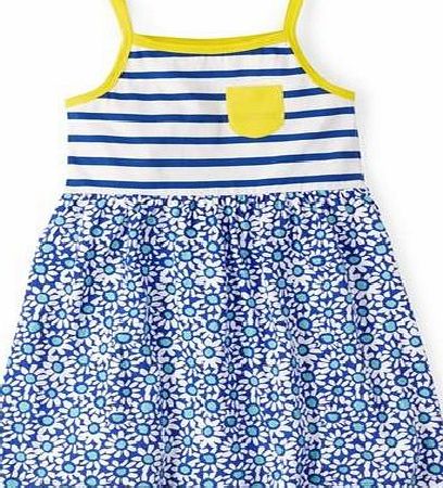 Mini Boden Daisy Jersey Dress Blue Mini Boden, Blue 34785642