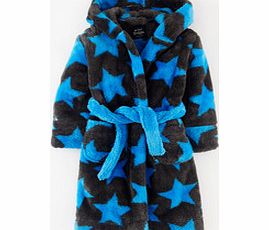 Mini Boden Dressing Gown, Shadow Big Star,Navy Stripe