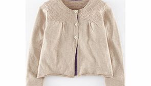 Everyday Cardigan, Gold Sparkle,Pretty