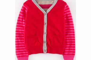 Mini Boden Hotchpotch Cardigan, Ruby 34221895