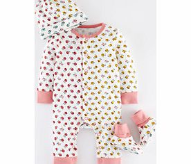 Hotchpotch Romper Gift Set, Bud Print 34368316