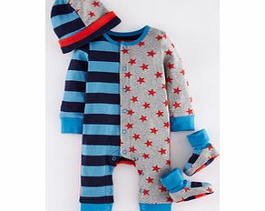 Hotchpotch Romper Gift Set, Stars/Stripes 34368332