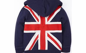 Icon Zip Through, Navy Union Jack 34269753