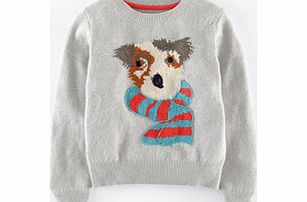 Mini Boden Jolly Jumper, Grey Melange Sprout 34385203