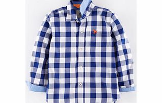 Laundered Shirt, Blue Tattersall,Reef