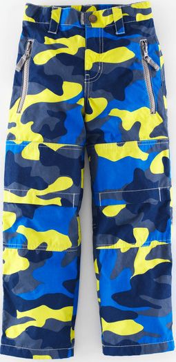 Mini Boden Lined Skate Pants Acid Camouflage Mini Boden,