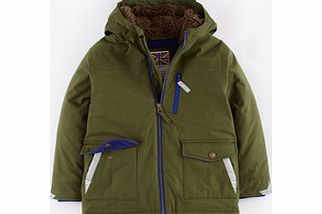 Mini Boden Mini Parka, Fatigue Green 34271437