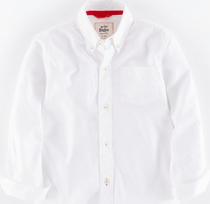 Mini Boden Oxford Shirt Pink Mini Boden, Pink 34932566