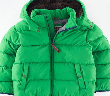 Mini Boden Padded Jacket Green Mini Boden, Green 34909358