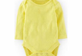 Mini Boden Pointelle Body, Sunglow,Regatta