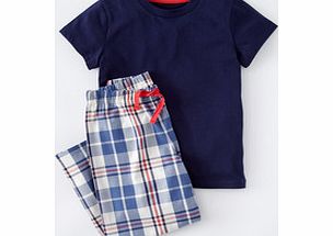 Pyjama Set, Ecru Check 33836586