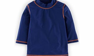 Mini Boden Rash Vest, Blaze,Reef,Slate 34486266