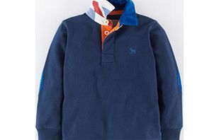 Rugby Shirt, Cadet Blue,Cadet