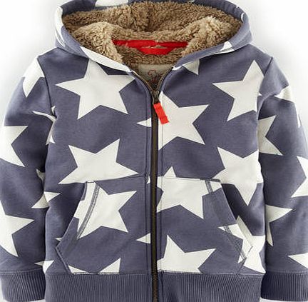 Mini Boden Shaggy Lined Hoody, Slate Big Star 34518597