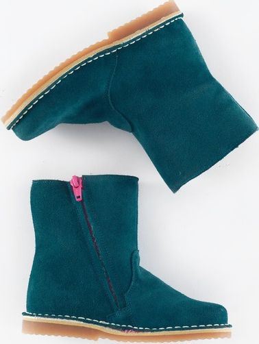 Mini Boden Short Leather Boots Mallard Suede Mini Boden,