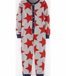 Mini Boden Sleep All-in-one, Grey/Red Star,Navy/Ecru 34484659