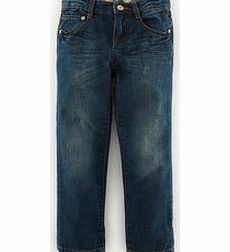 Mini Boden Slim Fit Jeans, Dark Denim,Paradise