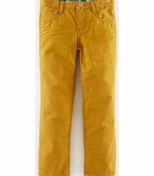 Mini Boden Slim Fit Jeans, Paradise Blue,Ochre,Dark