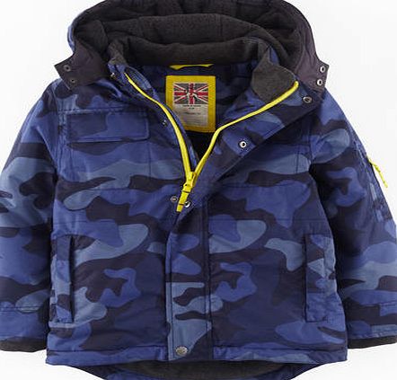 Mini Boden Snowboard Jacket, Multi 34181347