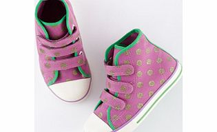 Mini Boden Spotty High Tops, Pretty Purple/Sweet Pea 34184705