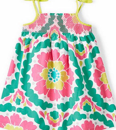 Mini Boden Strappy Sun Dress Green Mini Boden, Green 34756577