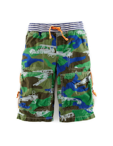 Mini Boden Techno Shorts Green Mini Boden, Green 34555227