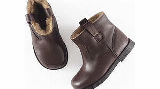 Mini Boden Vintage Leather Boots, Brown 34241026