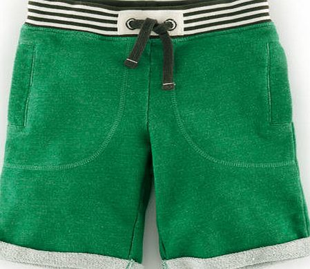 Mini Boden Washed Sweatshorts Green Mini Boden, Green