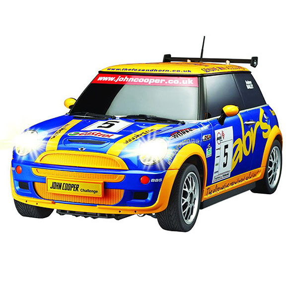 Mini Cooper Remote Controlled Car