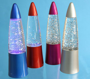 Glitter Lamp