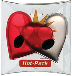 Hot Heart Hand Warmers