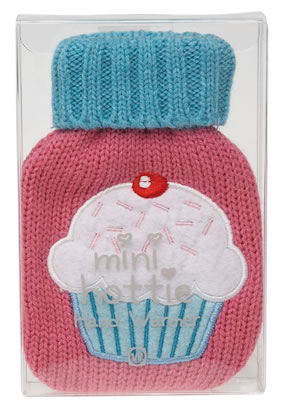 Hottie Hand Warmer Cupcake