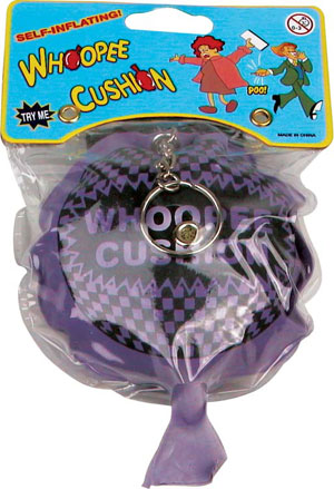 Keyring Whoopee Cushion