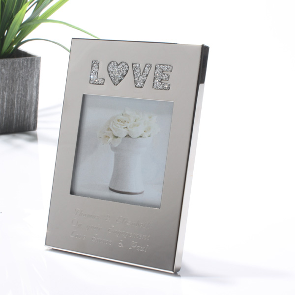 Mini Personalised Love Frame