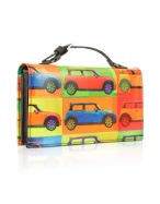 Pop Style - Multicolor Purse Wallet w/Shoulder