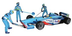 1:18 Scale Benetton 2000 Jack Set