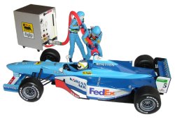 1:18 Scale Benetton 2000 Refueler Set